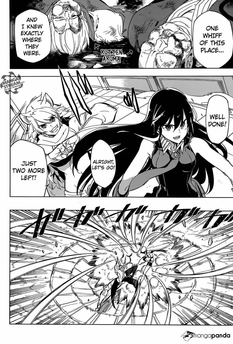 Read Akame Ga Kill! Manga Online