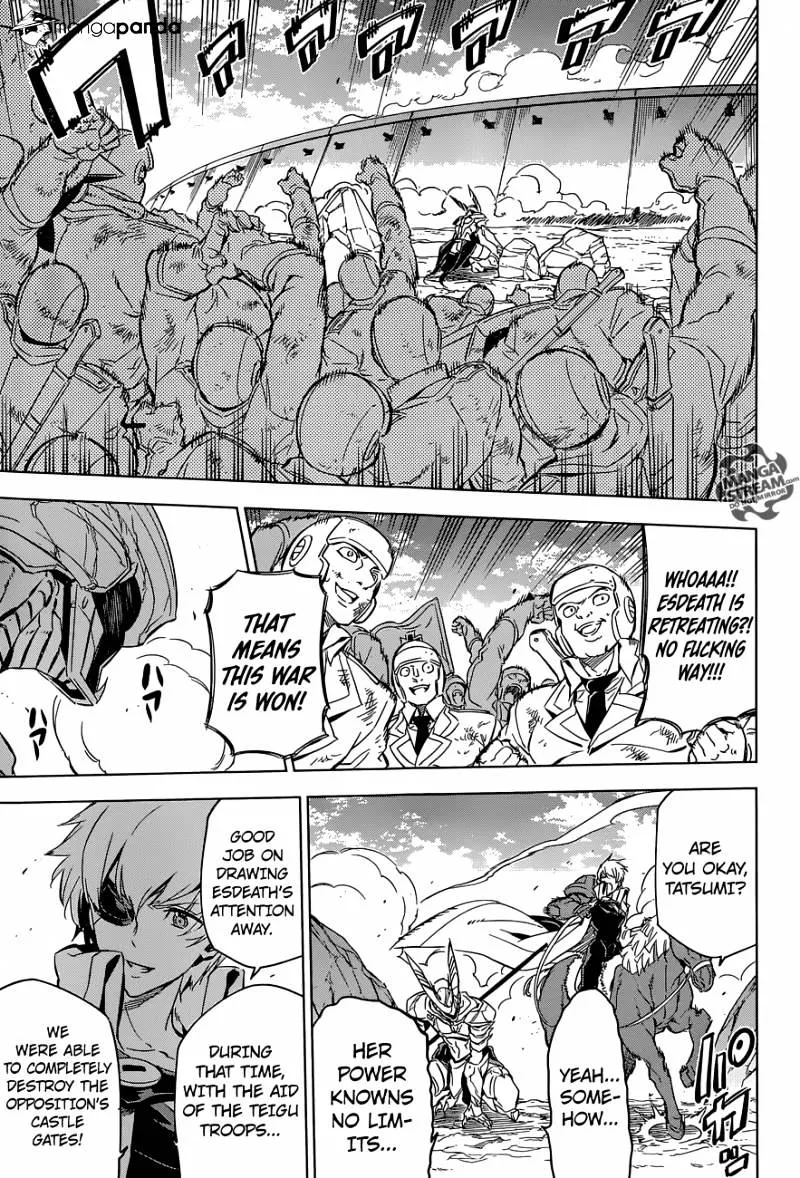 Read Akame Ga Kill! Manga Online