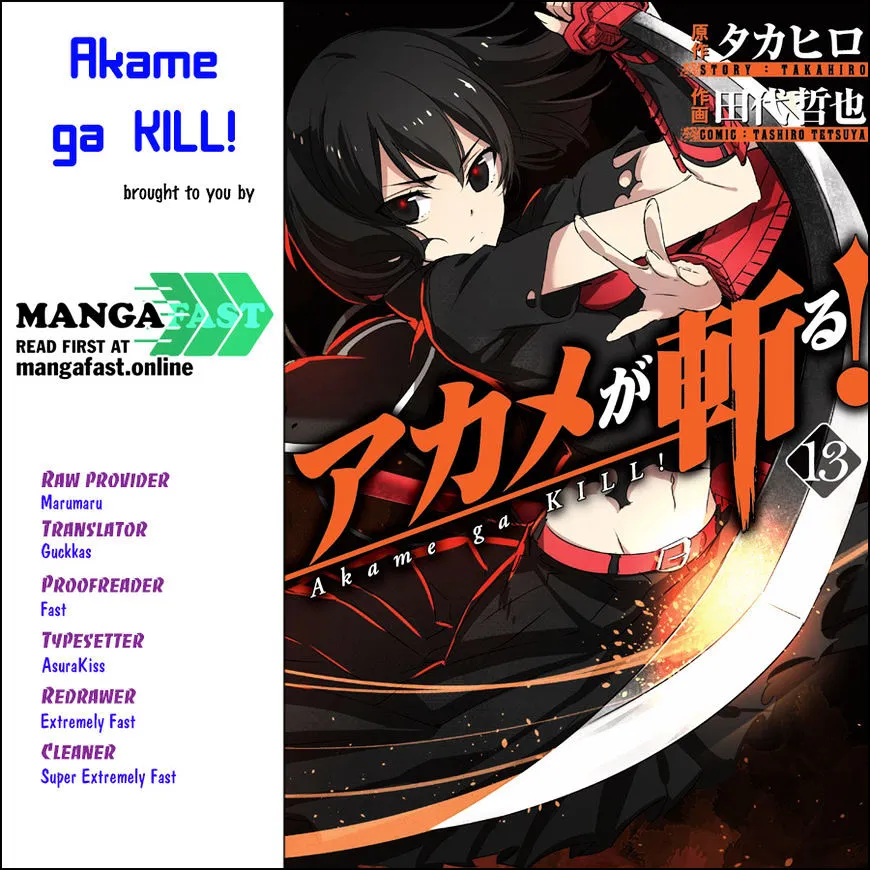 Read Akame Ga Kill! Manga Online