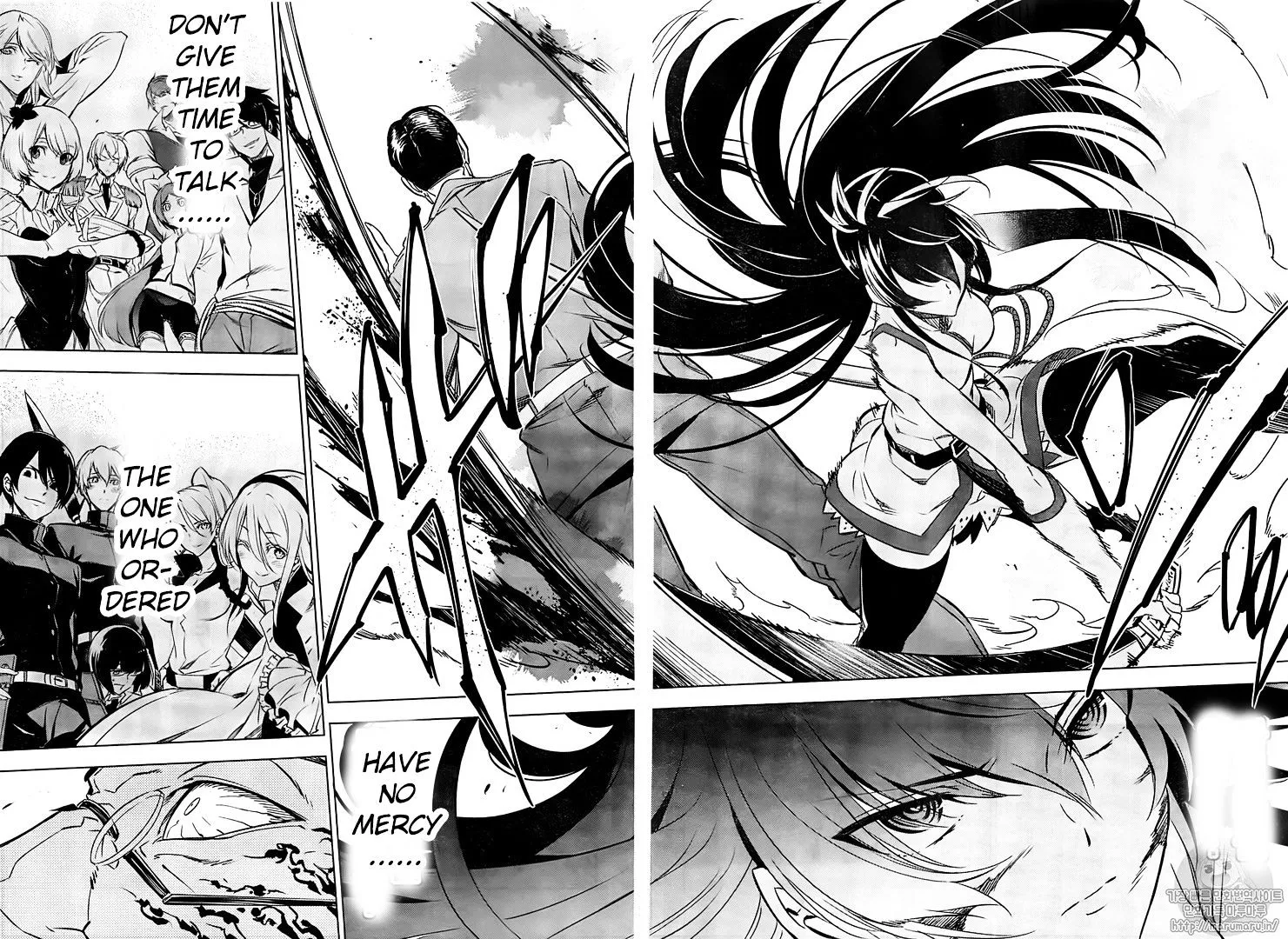 Read Akame Ga Kill! Manga Online