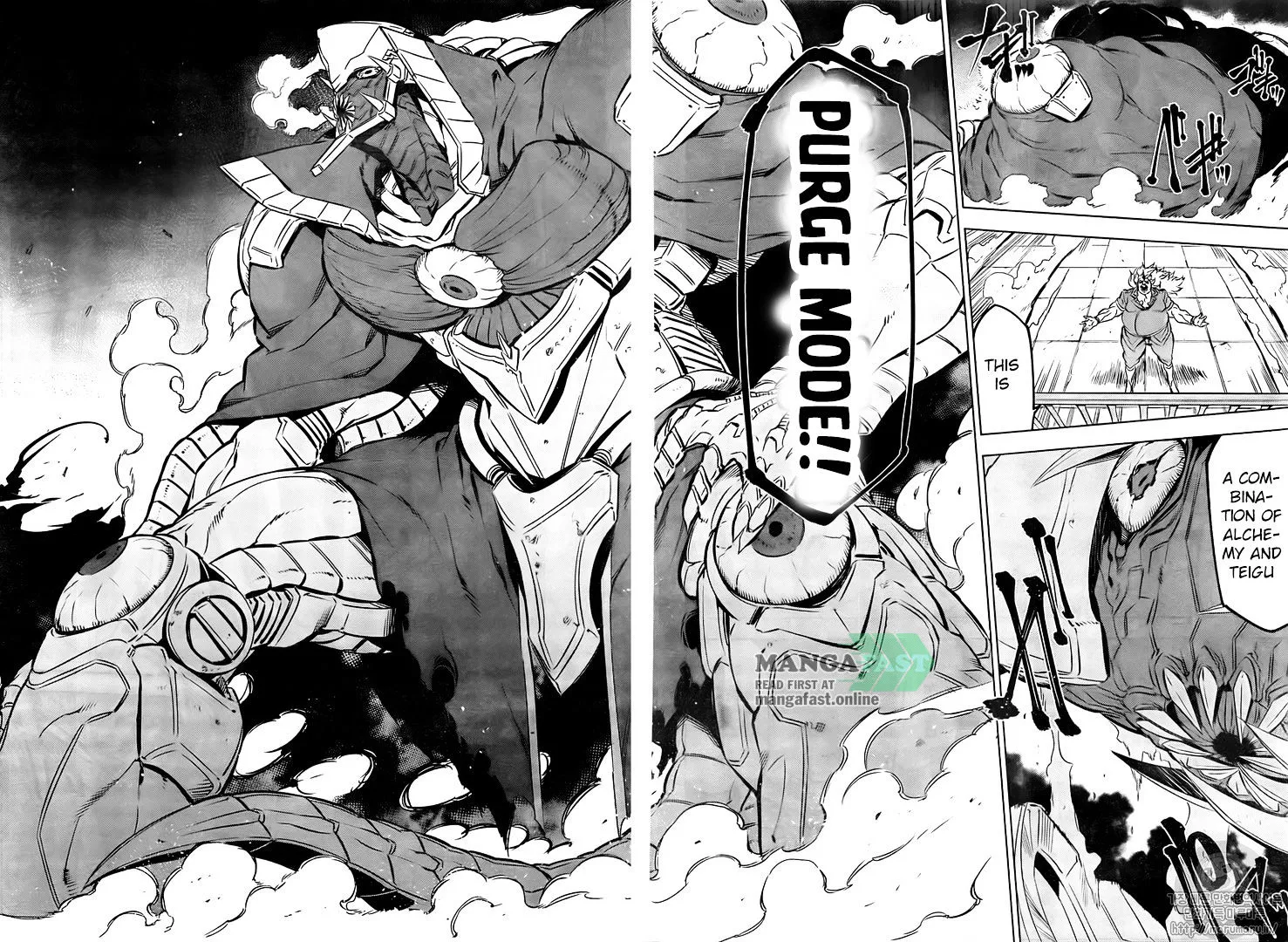 Read Akame Ga Kill! Manga Online