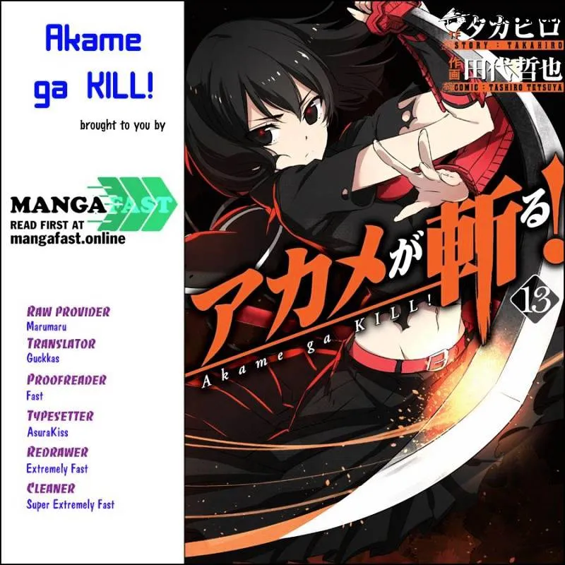 Read Akame Ga Kill! Manga Online