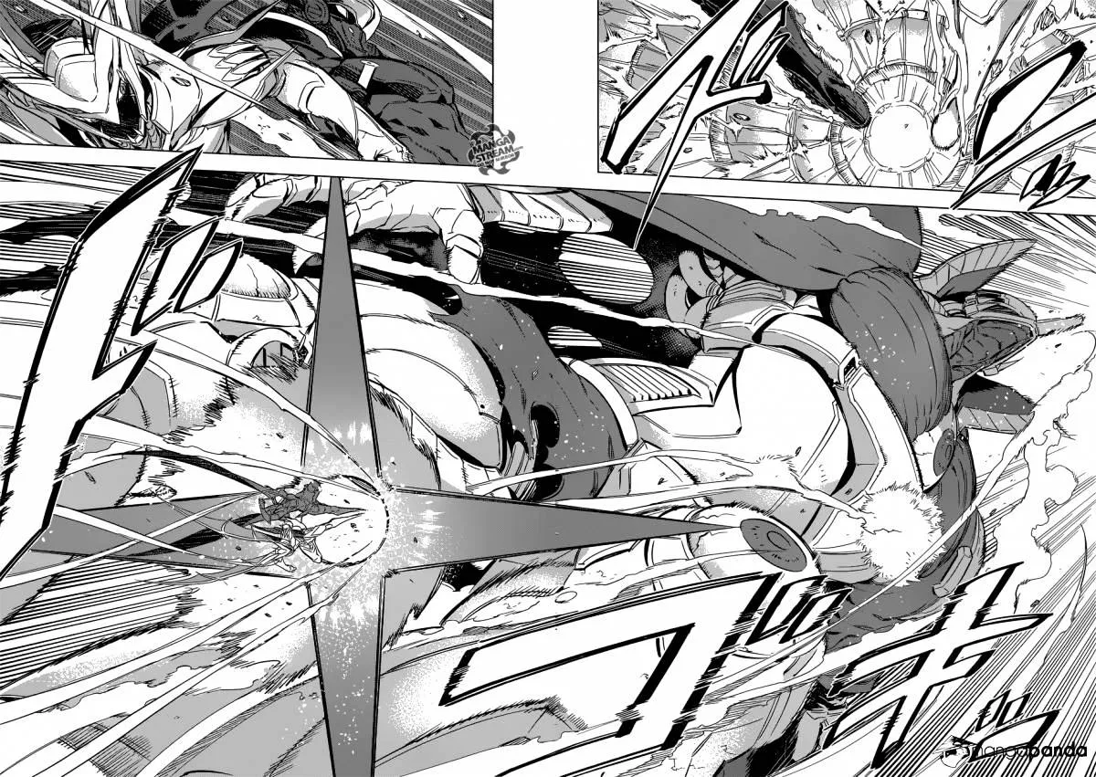 Read Akame Ga Kill! Manga Online