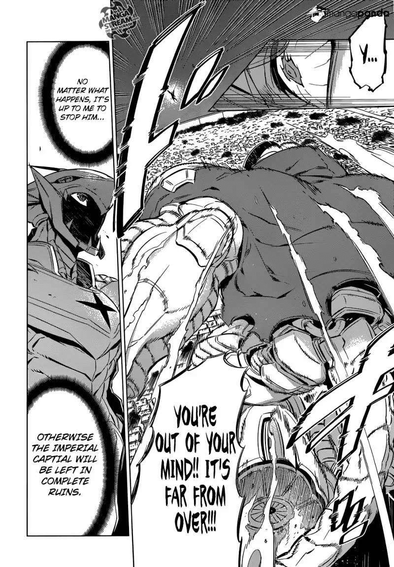 Read Akame Ga Kill! Manga Online