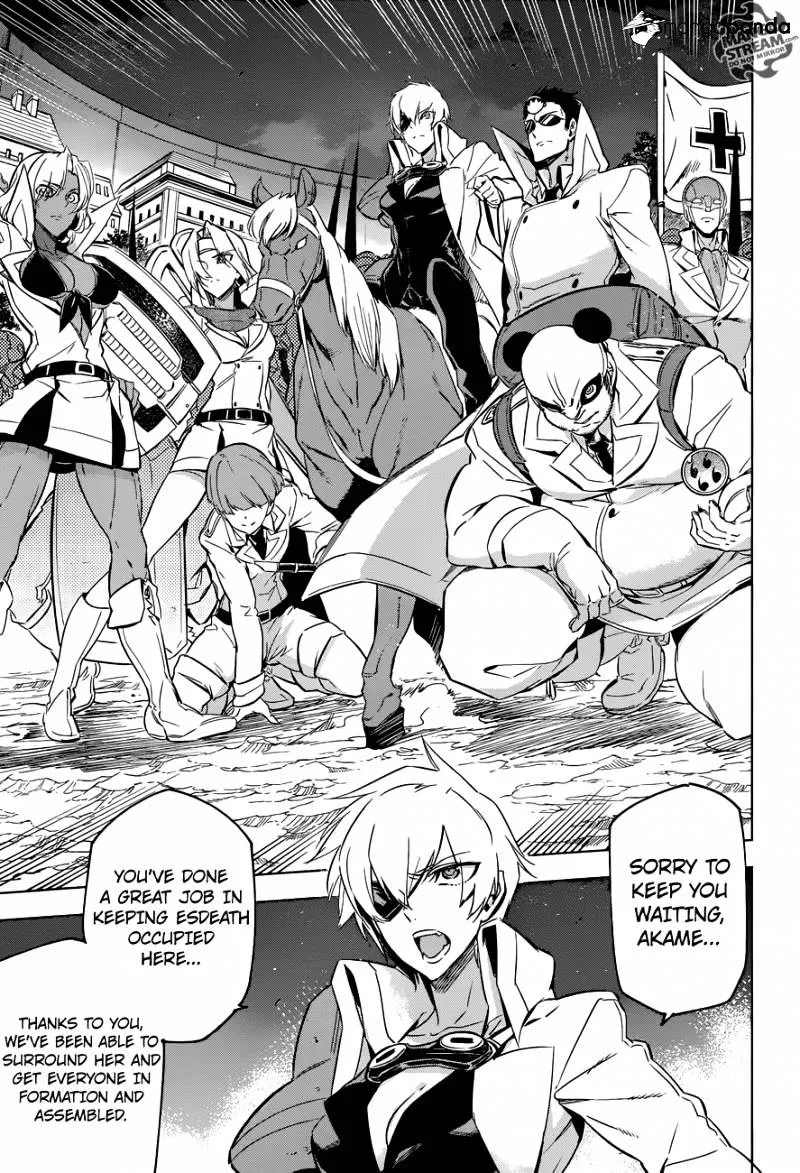 Read Akame Ga Kill! Manga Online