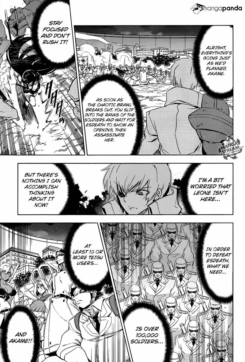 Read Akame Ga Kill! Manga Online