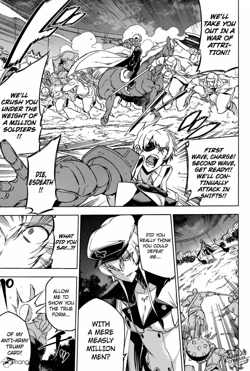 Read Akame Ga Kill! Manga Online