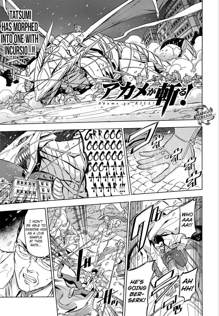 Read Akame Ga Kill! Manga Online