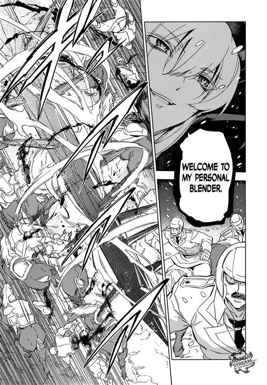 Read Akame Ga Kill! Manga Online