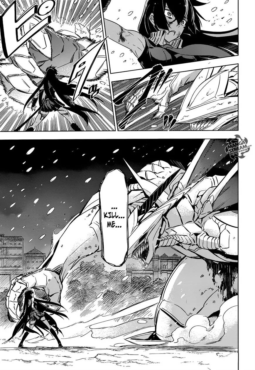 Read Akame Ga Kill! Manga Online