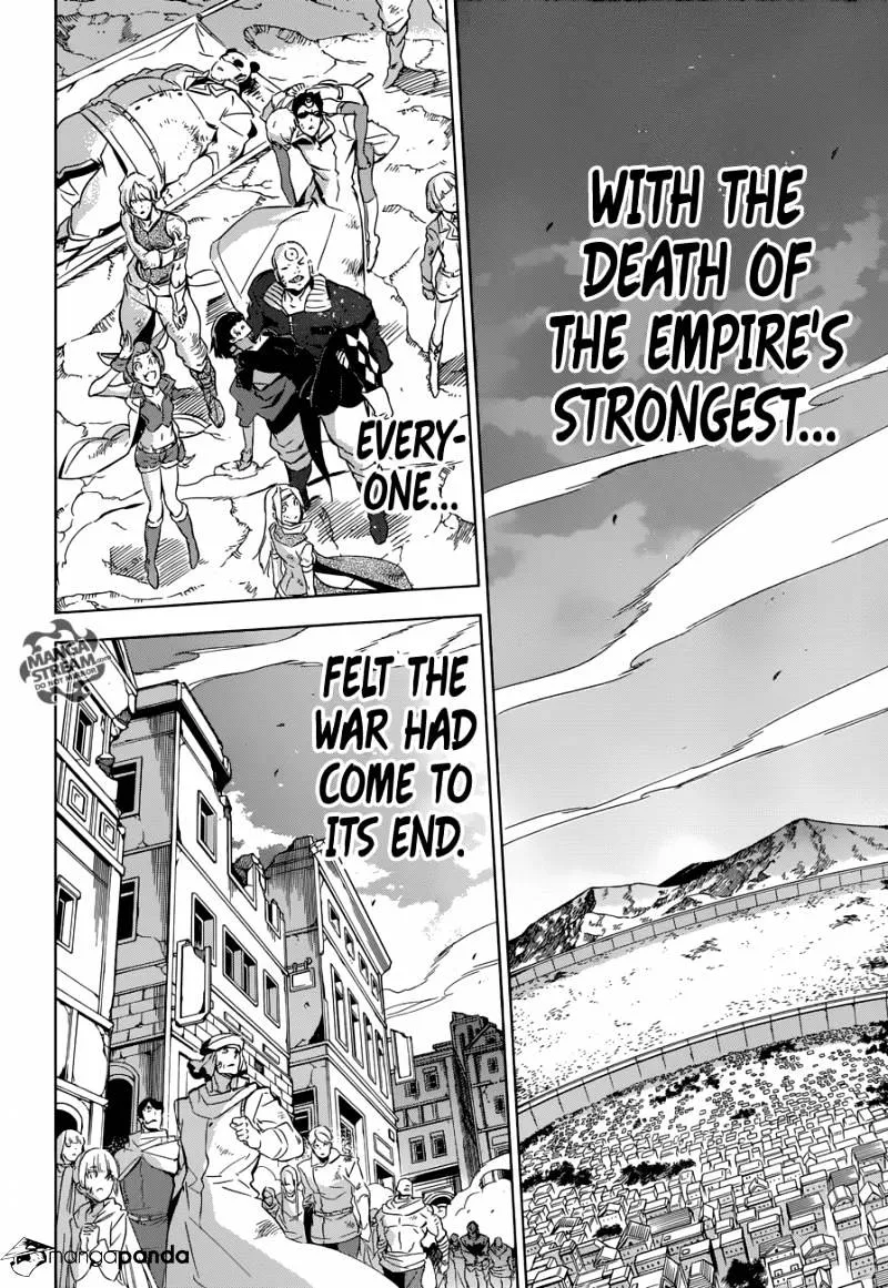 Read Akame Ga Kill! Manga Online