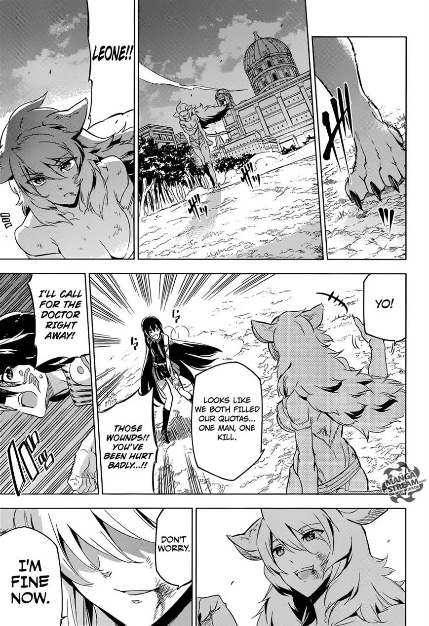 Read Akame Ga Kill! Manga Online