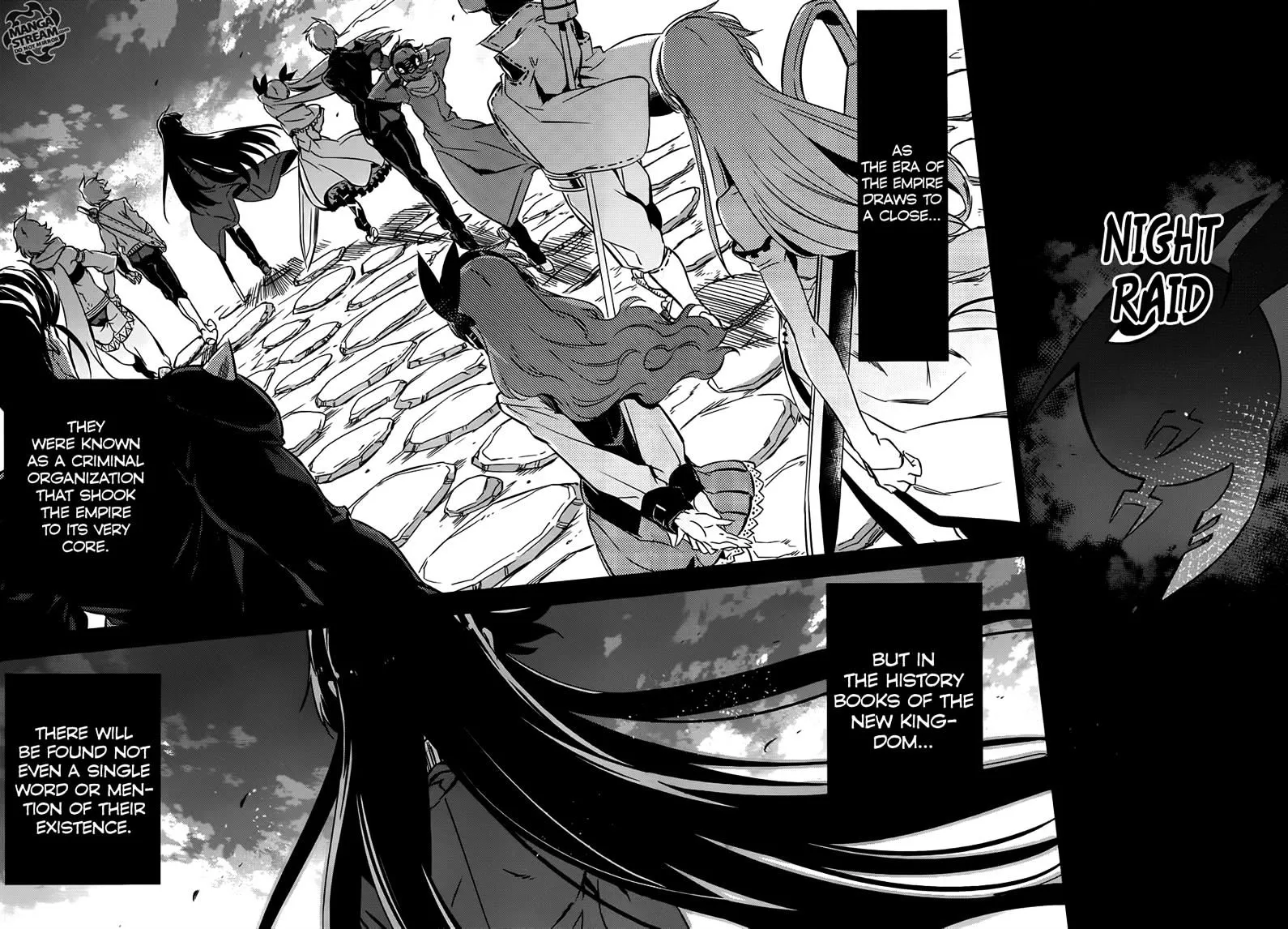 Read Akame Ga Kill! Manga Online