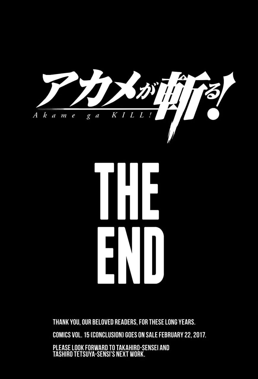 Read Akame Ga Kill! Manga Online