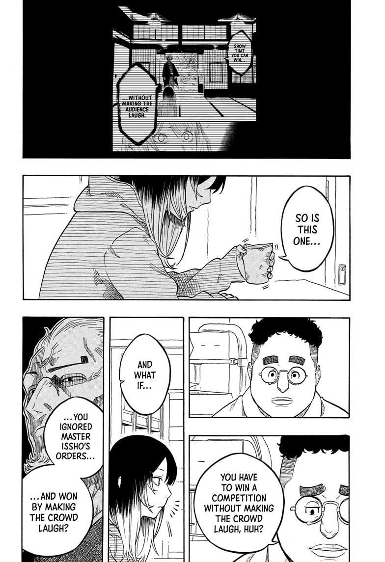 Read Akane-banashi Manga Online