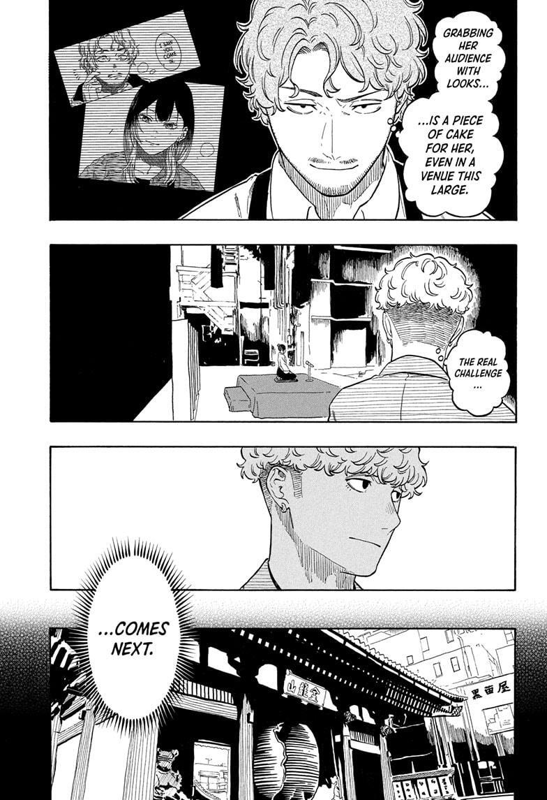 Read Akane-banashi Manga Online