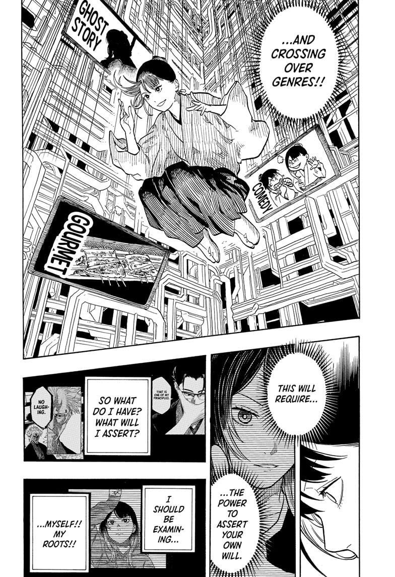 Read Akane-banashi Manga Online