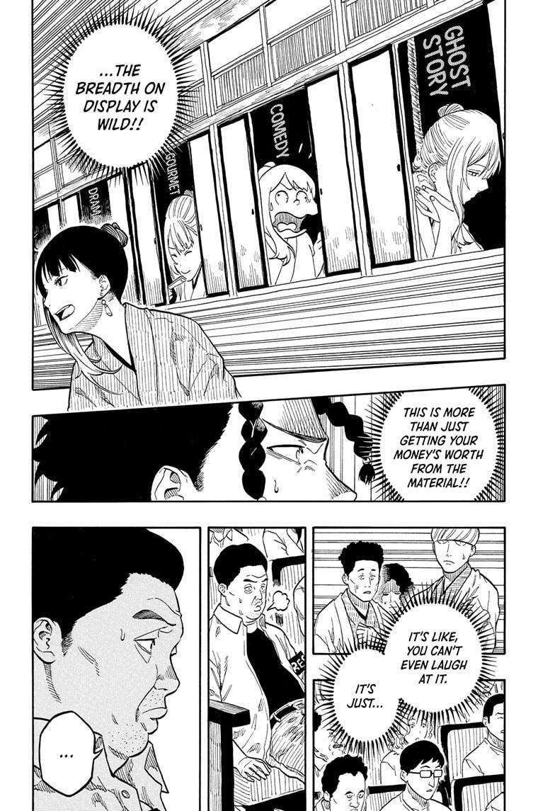 Read Akane-banashi Manga Online