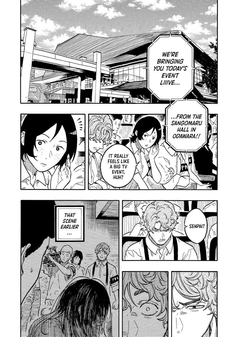 Read Akane-banashi Manga Online