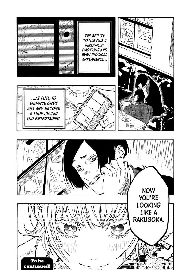 Read Akane-banashi Manga Online