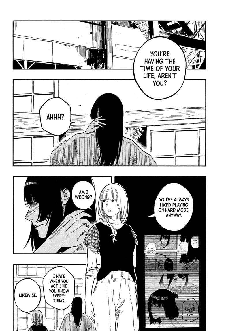 Read Akane-banashi Manga Online