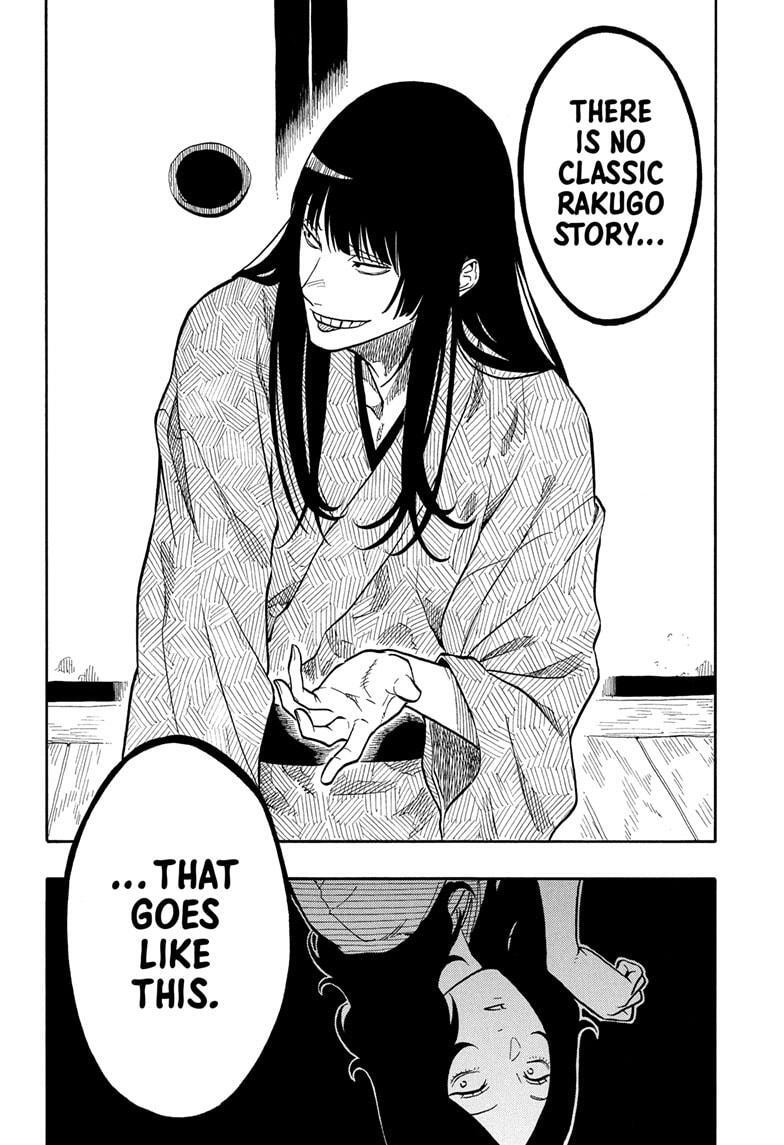 Read Akane-banashi Manga Online