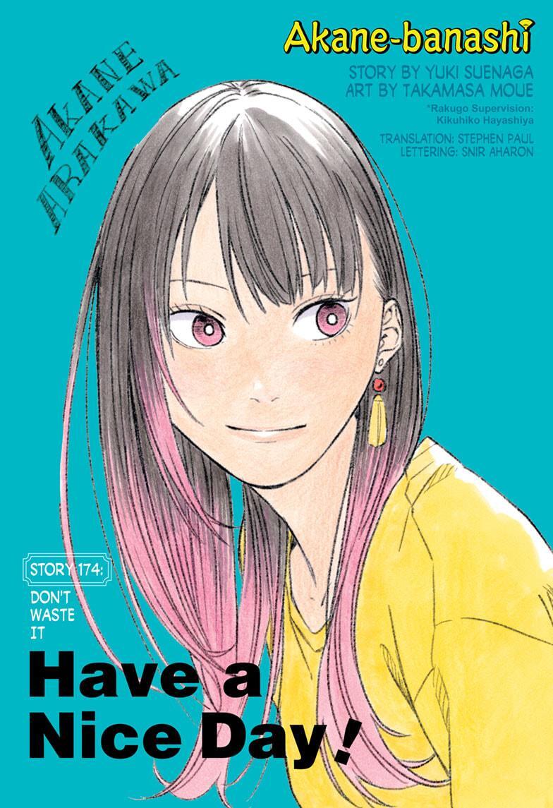 Read Akane-banashi Manga Online