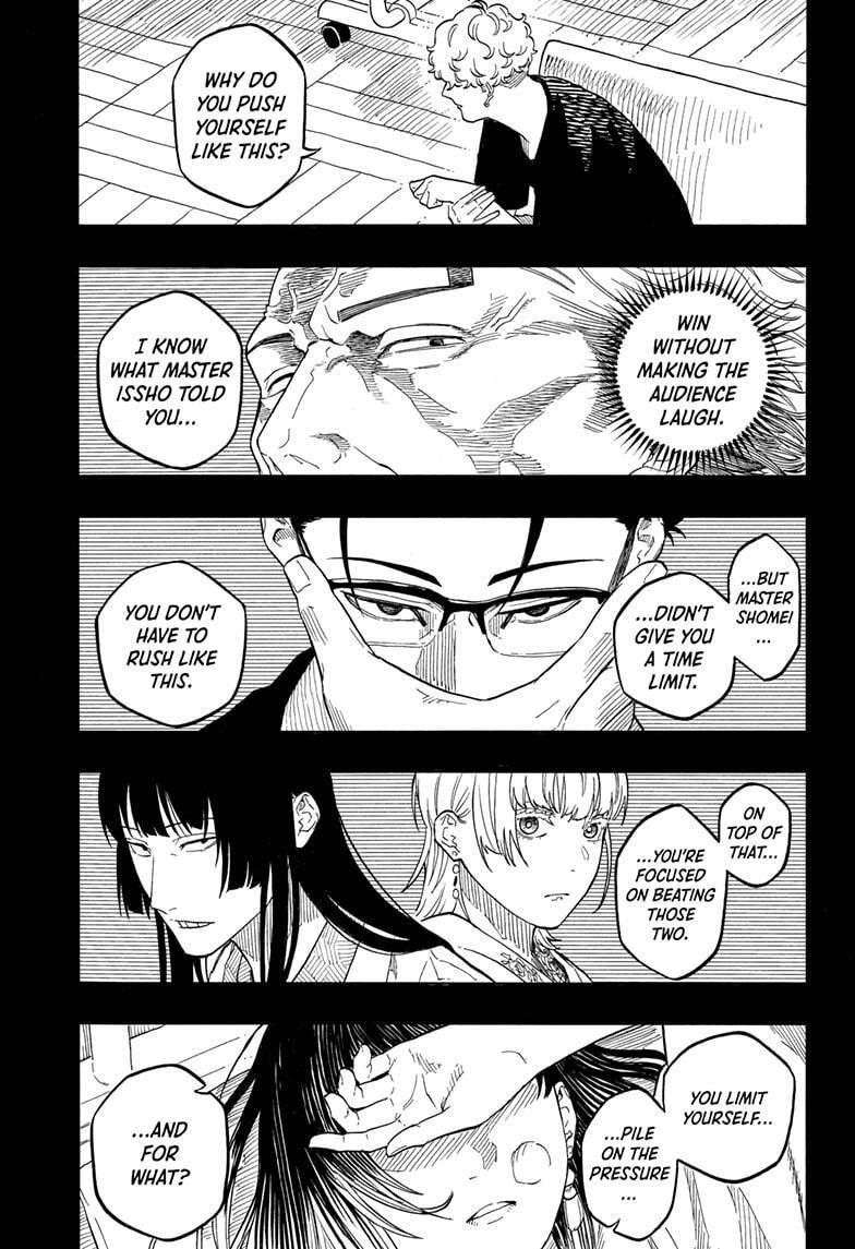 Read Akane-banashi Manga Online