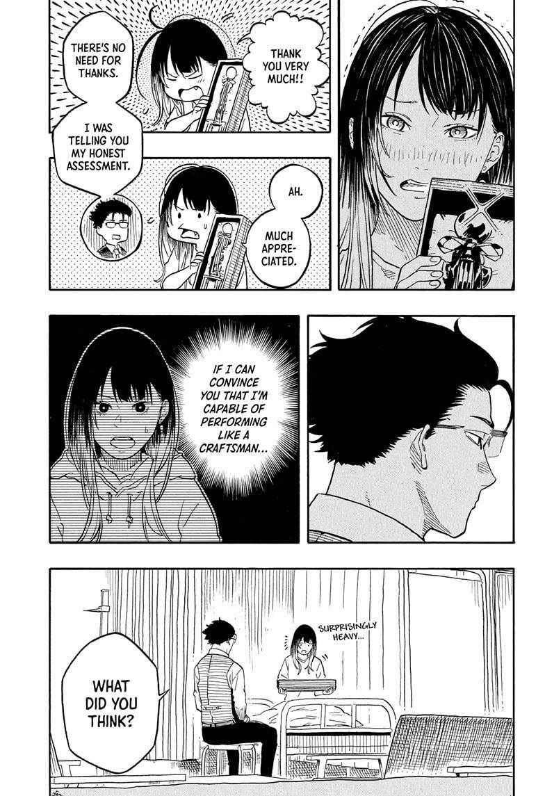 Read Akane-banashi Manga Online