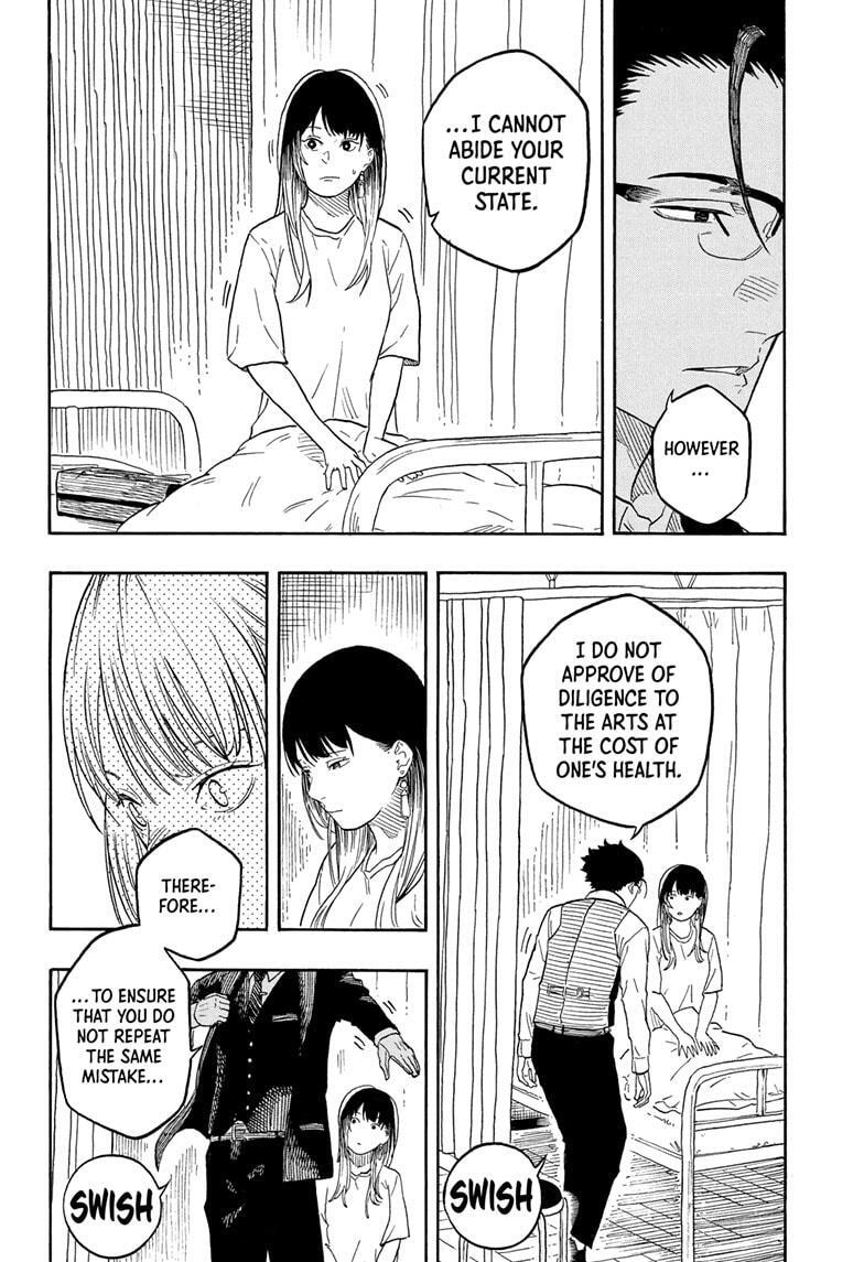 Read Akane-banashi Manga Online