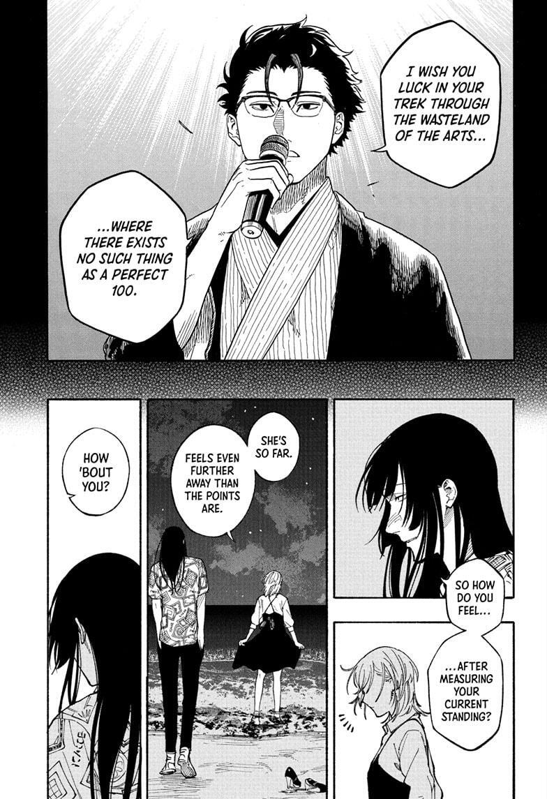 Read Akane-banashi Manga Online