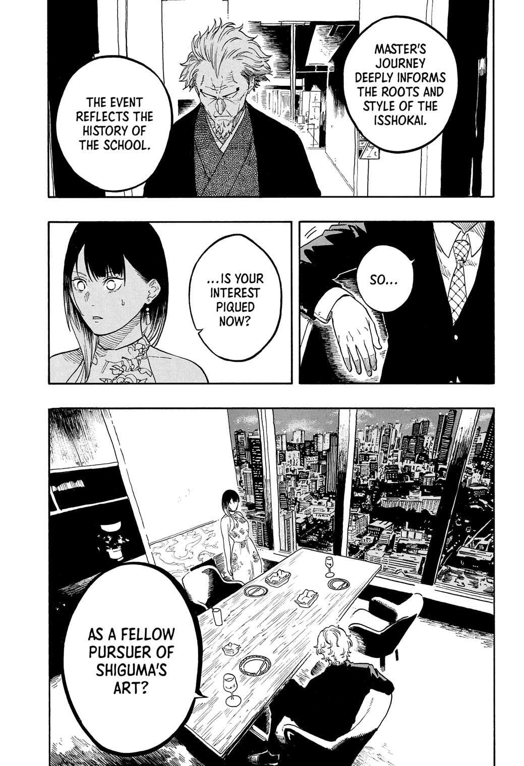 Read Akane-banashi Manga Online