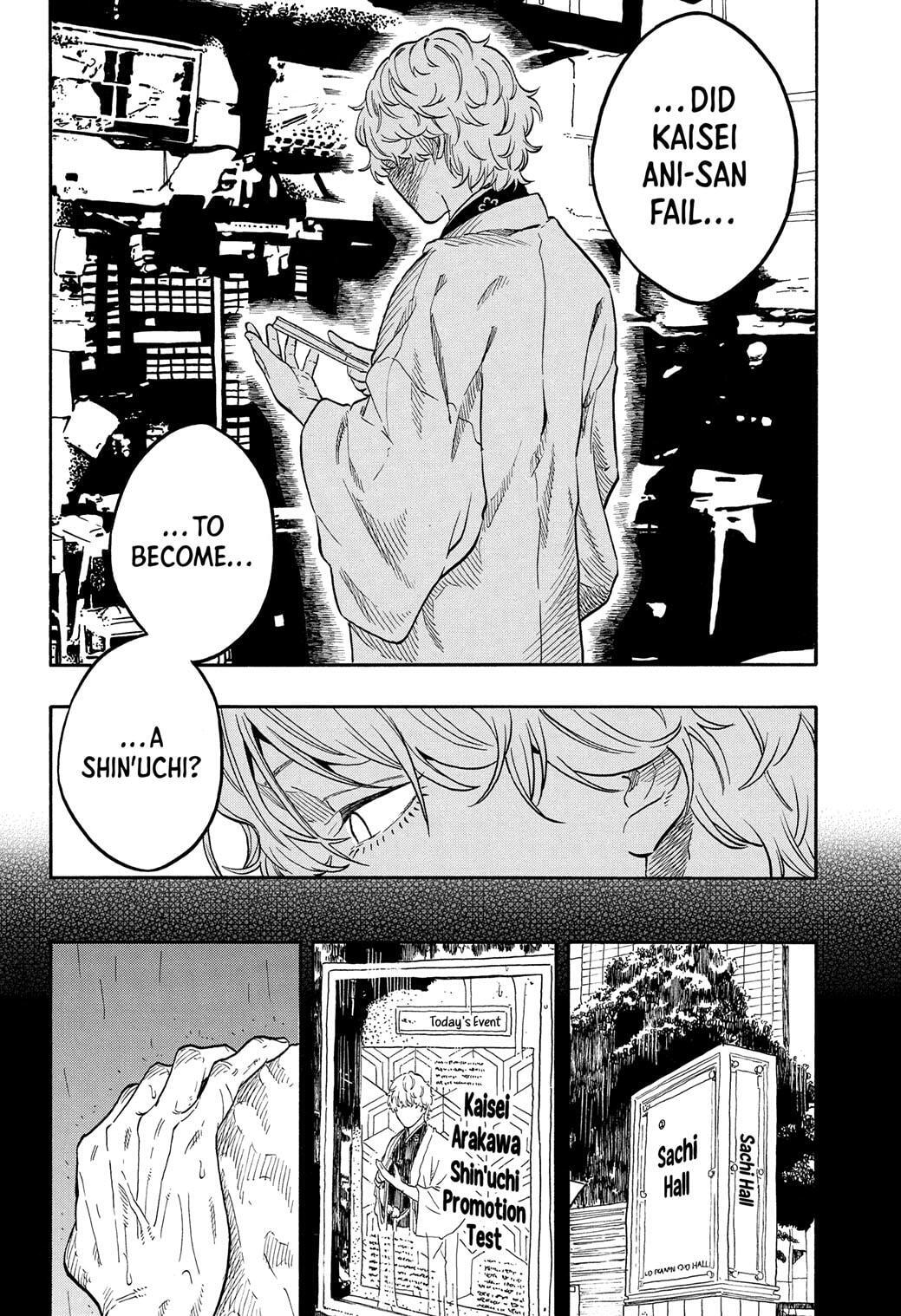 Read Akane-banashi Manga Online