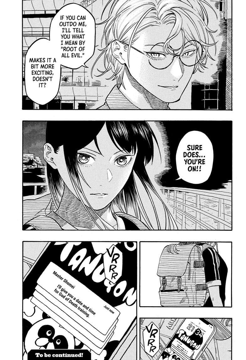 Read Akane-banashi Manga Online