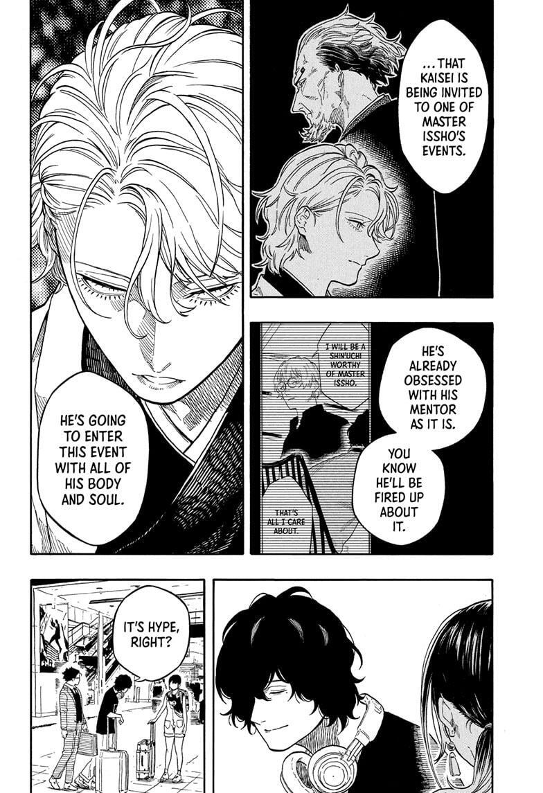 Read Akane-banashi Manga Online