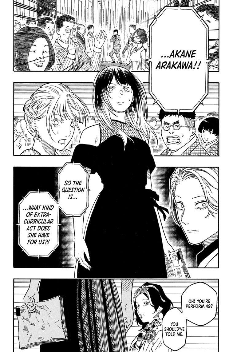 Read Akane-banashi Manga Online