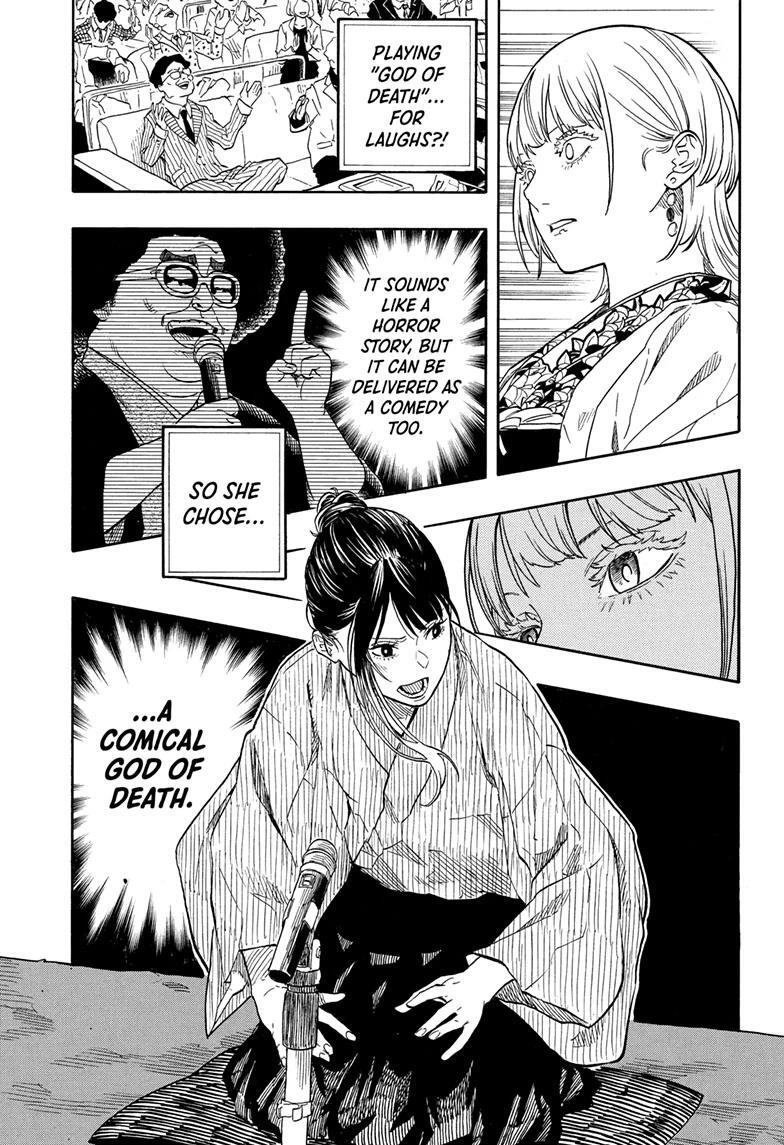 Read Akane-banashi Manga Online