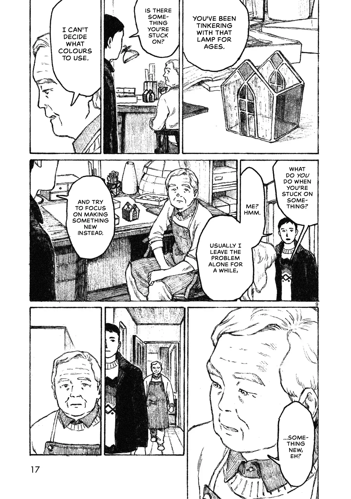 Read Akari Manga Online