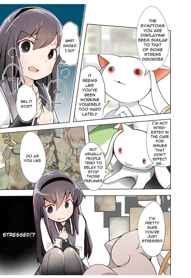 Read Akemi Homura wa Ashita kara Ganbaru! Manga Online