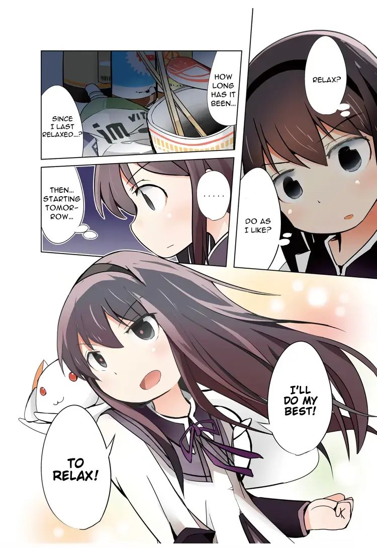 Read Akemi Homura wa Ashita kara Ganbaru! Manga Online