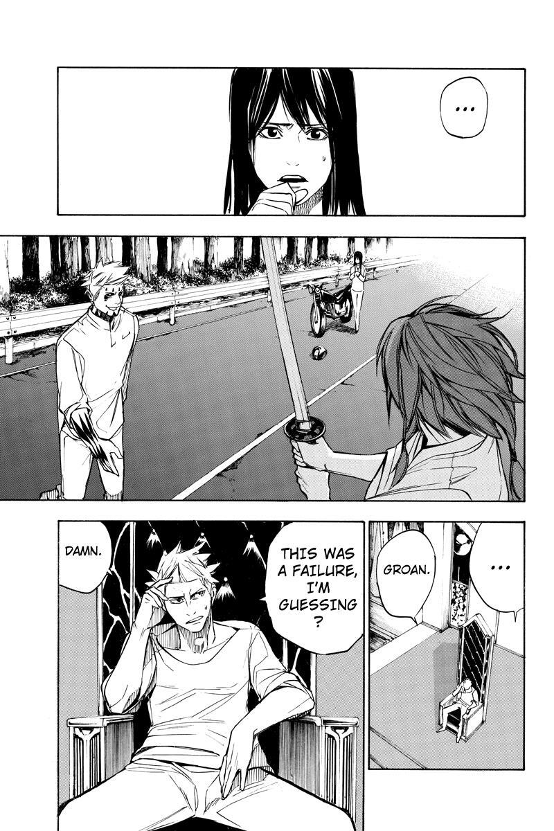 Read Aku no Higan - Beyond Evil Manga Online