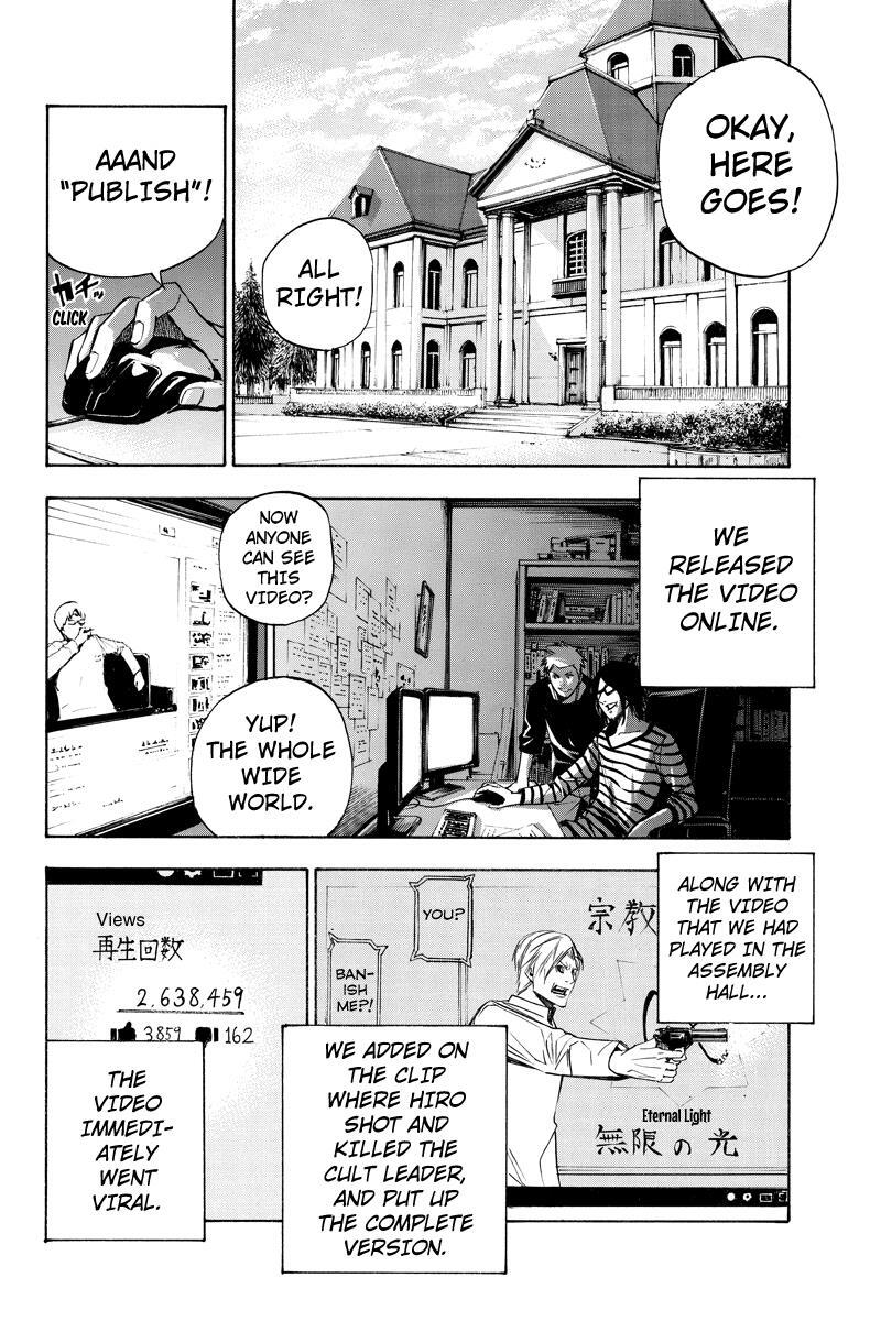 Read Aku no Higan - Beyond Evil Manga Online
