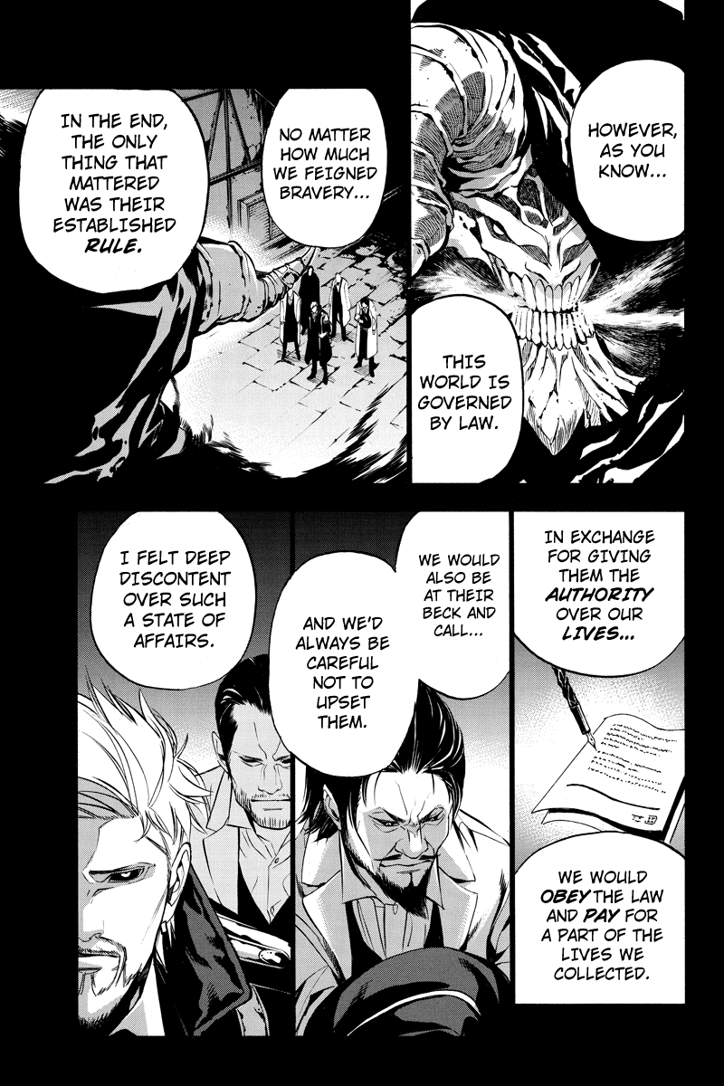 Read Aku no Higan - Beyond Evil Manga Online