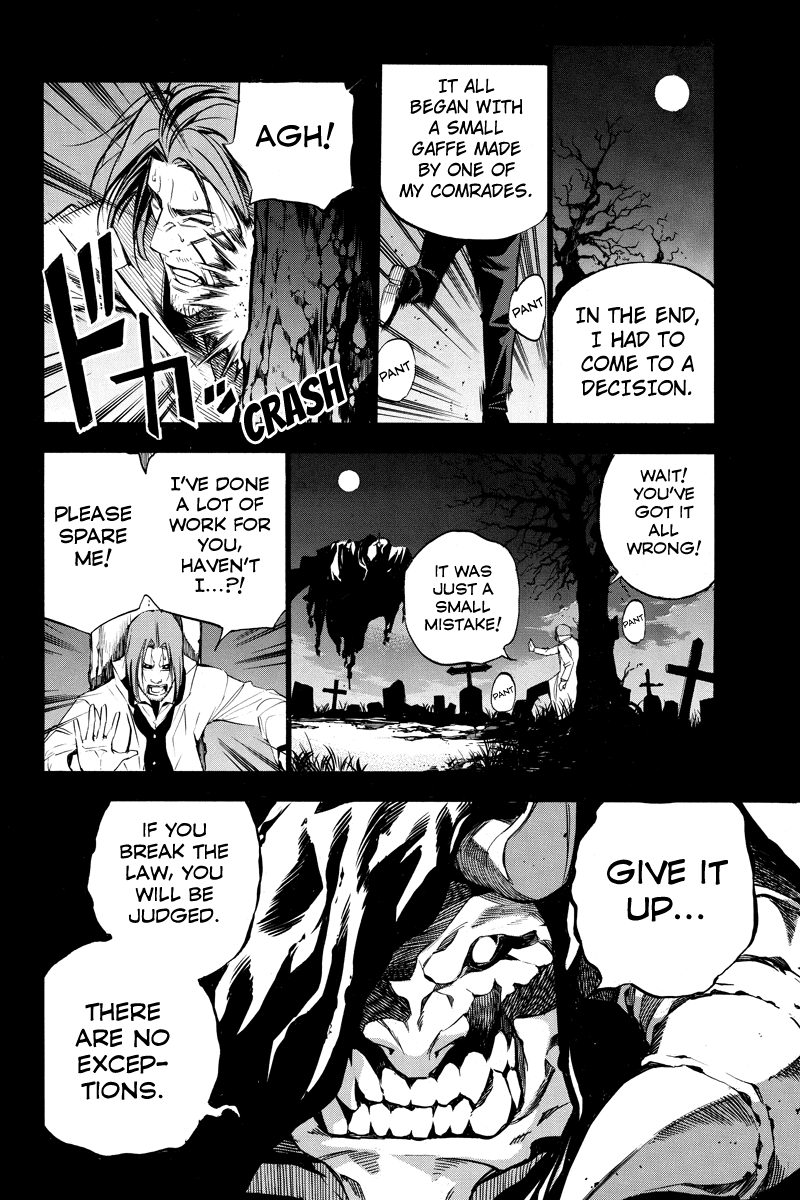 Read Aku no Higan - Beyond Evil Manga Online