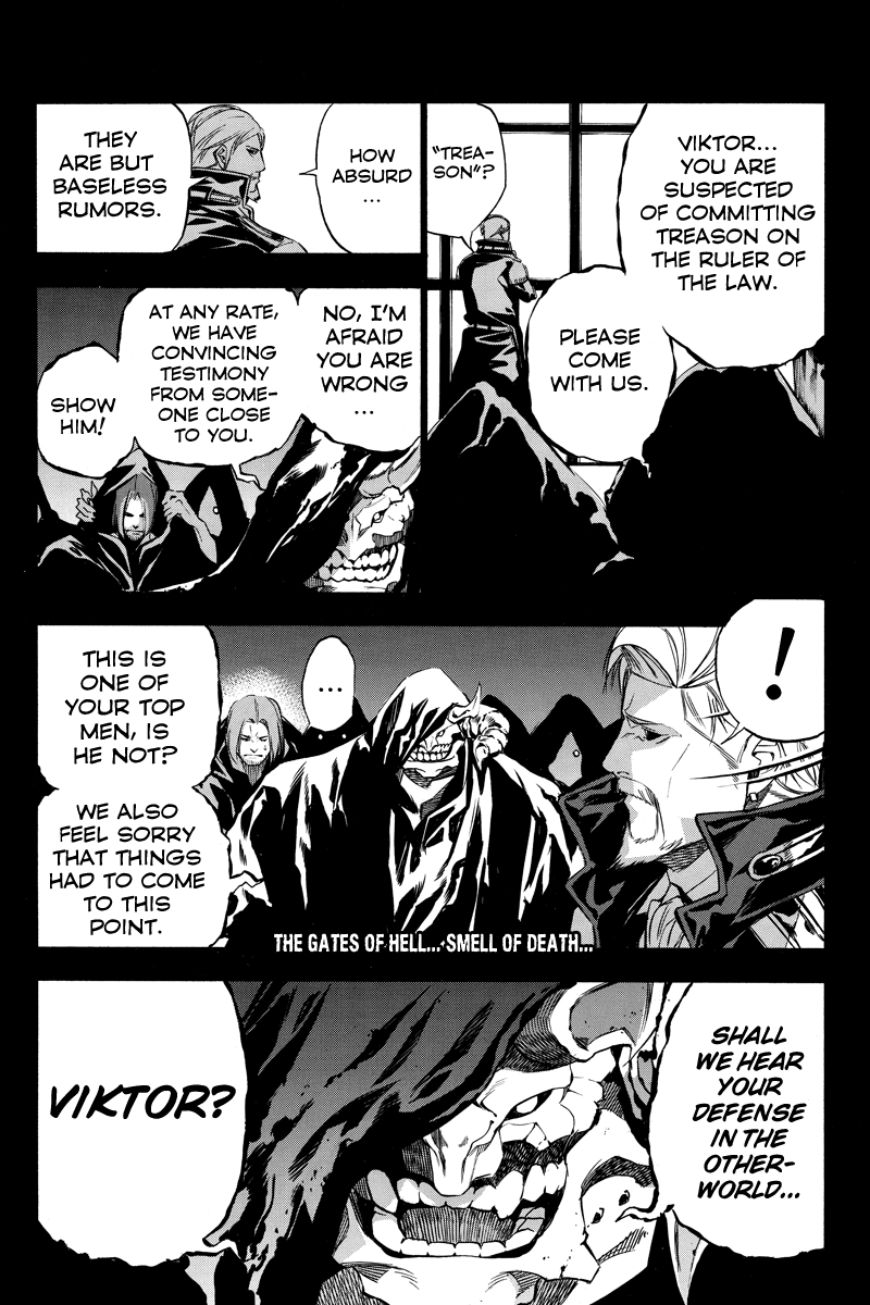Read Aku no Higan - Beyond Evil Manga Online