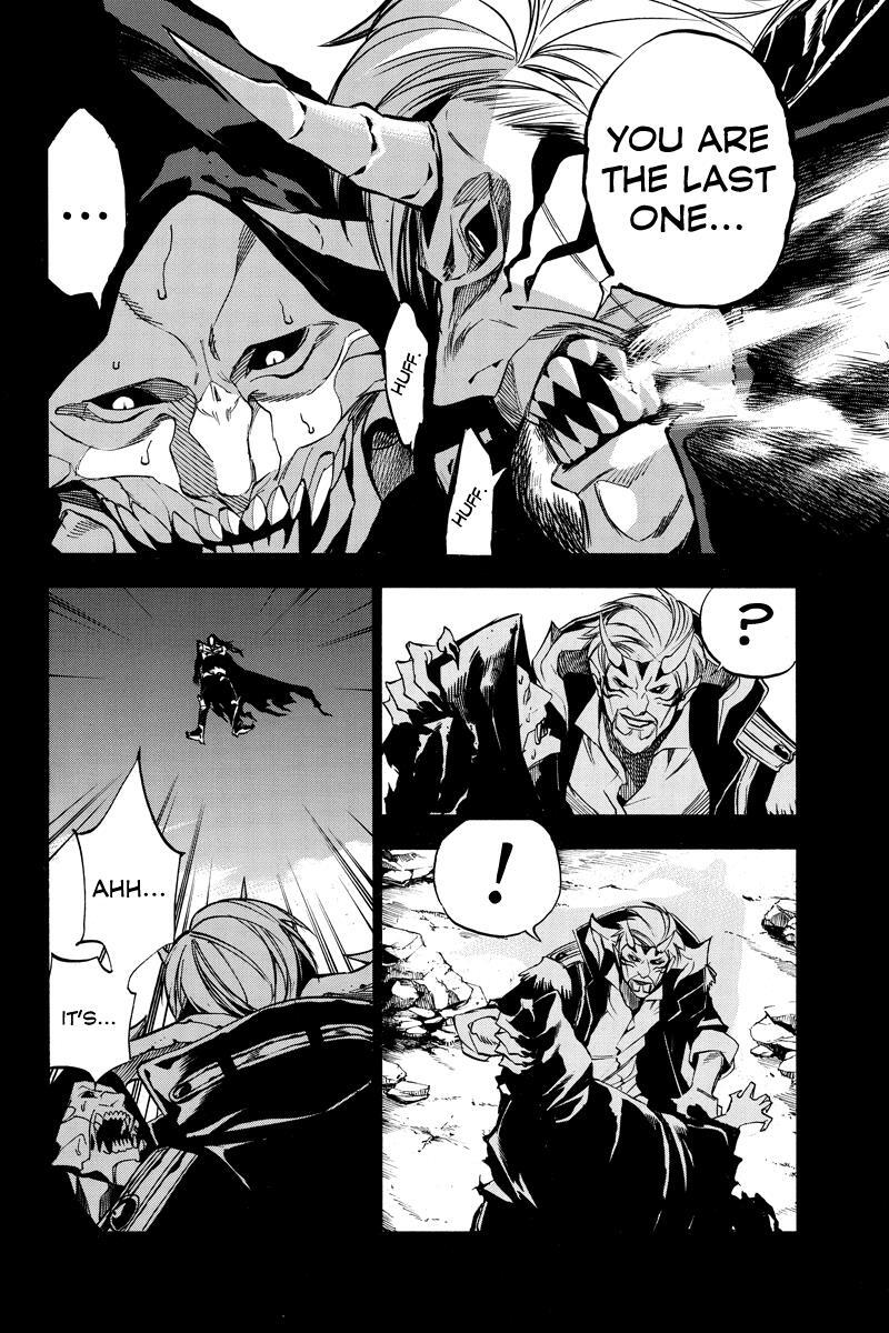 Read Aku no Higan - Beyond Evil Manga Online