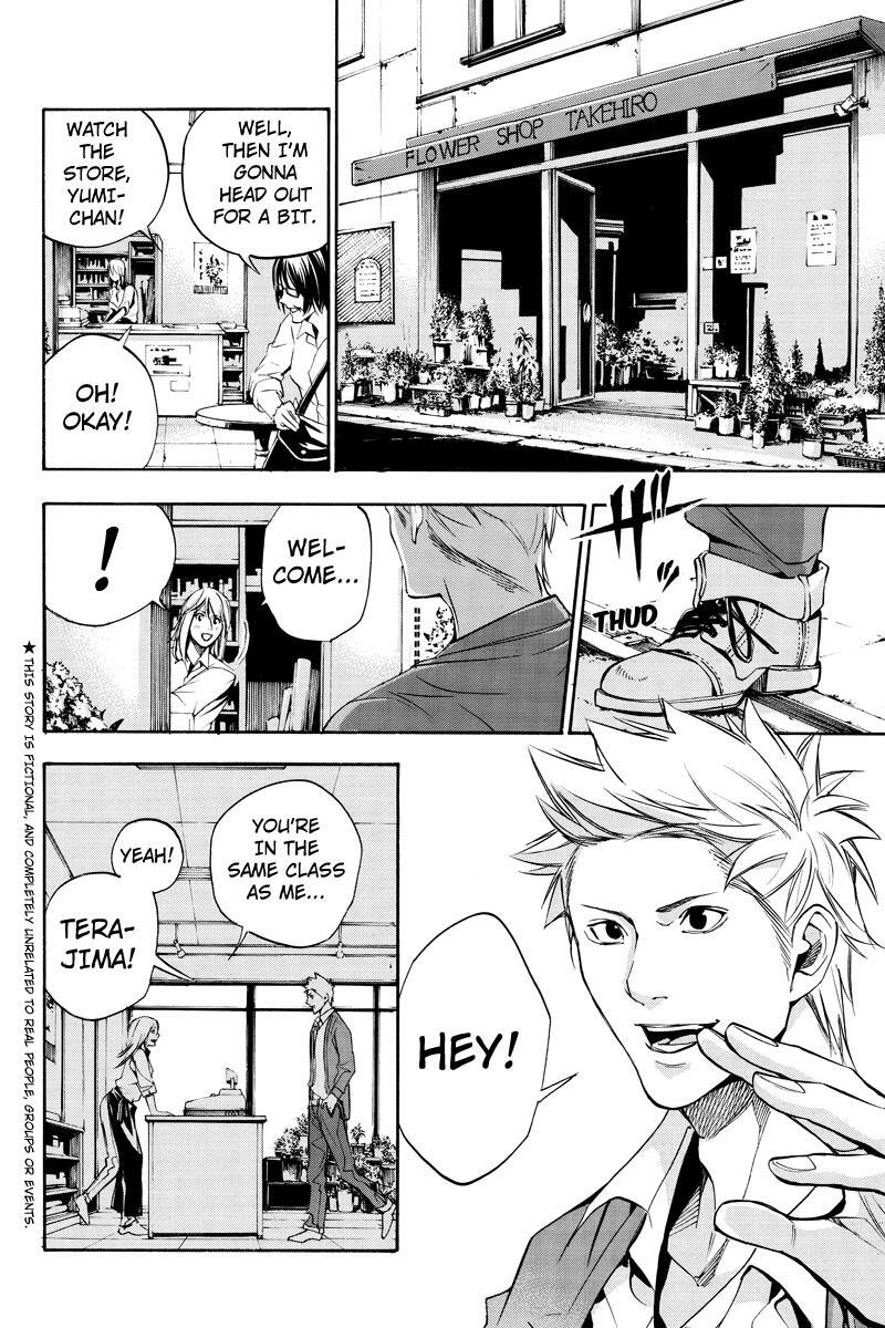 Read Aku no Higan - Beyond Evil Manga Online