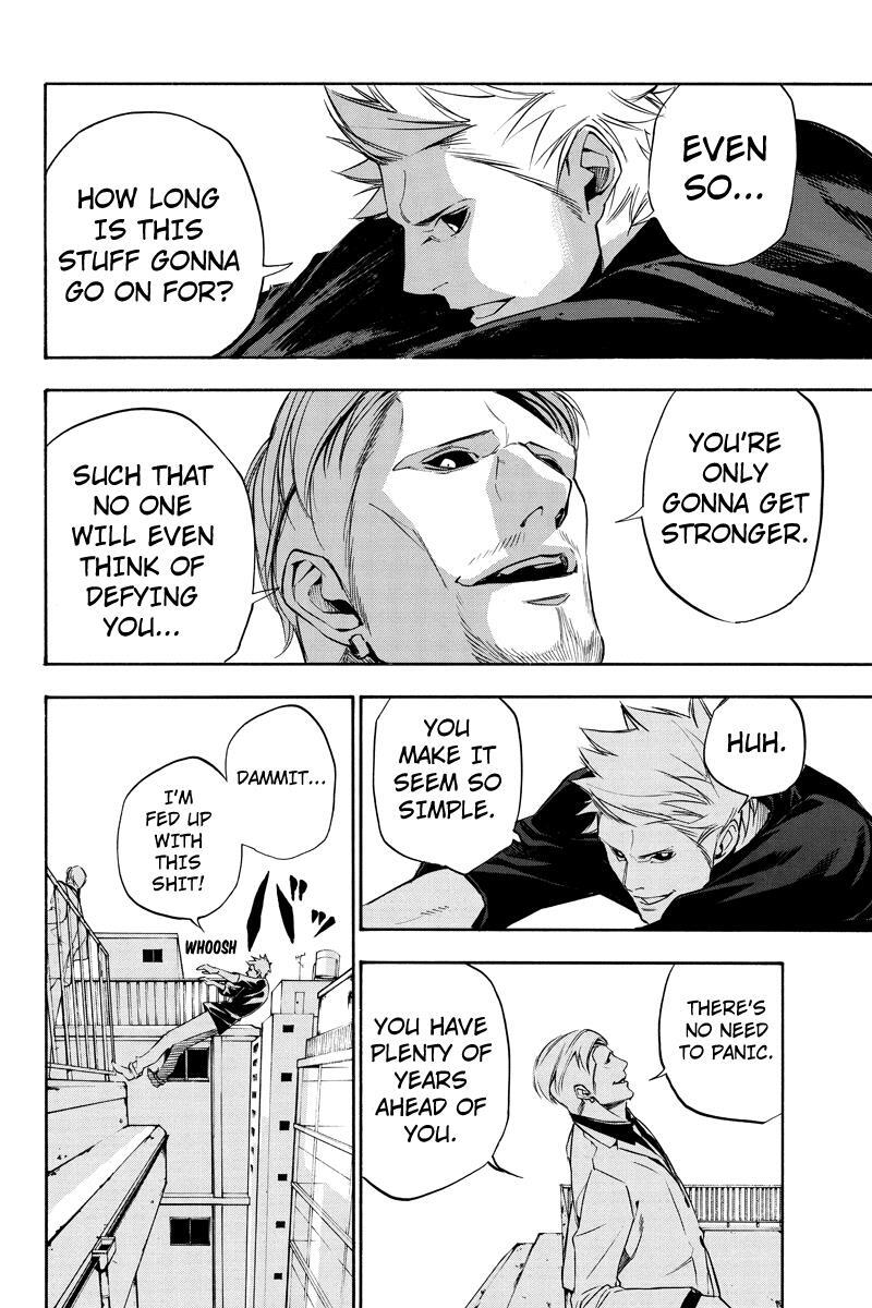 Read Aku no Higan - Beyond Evil Manga Online