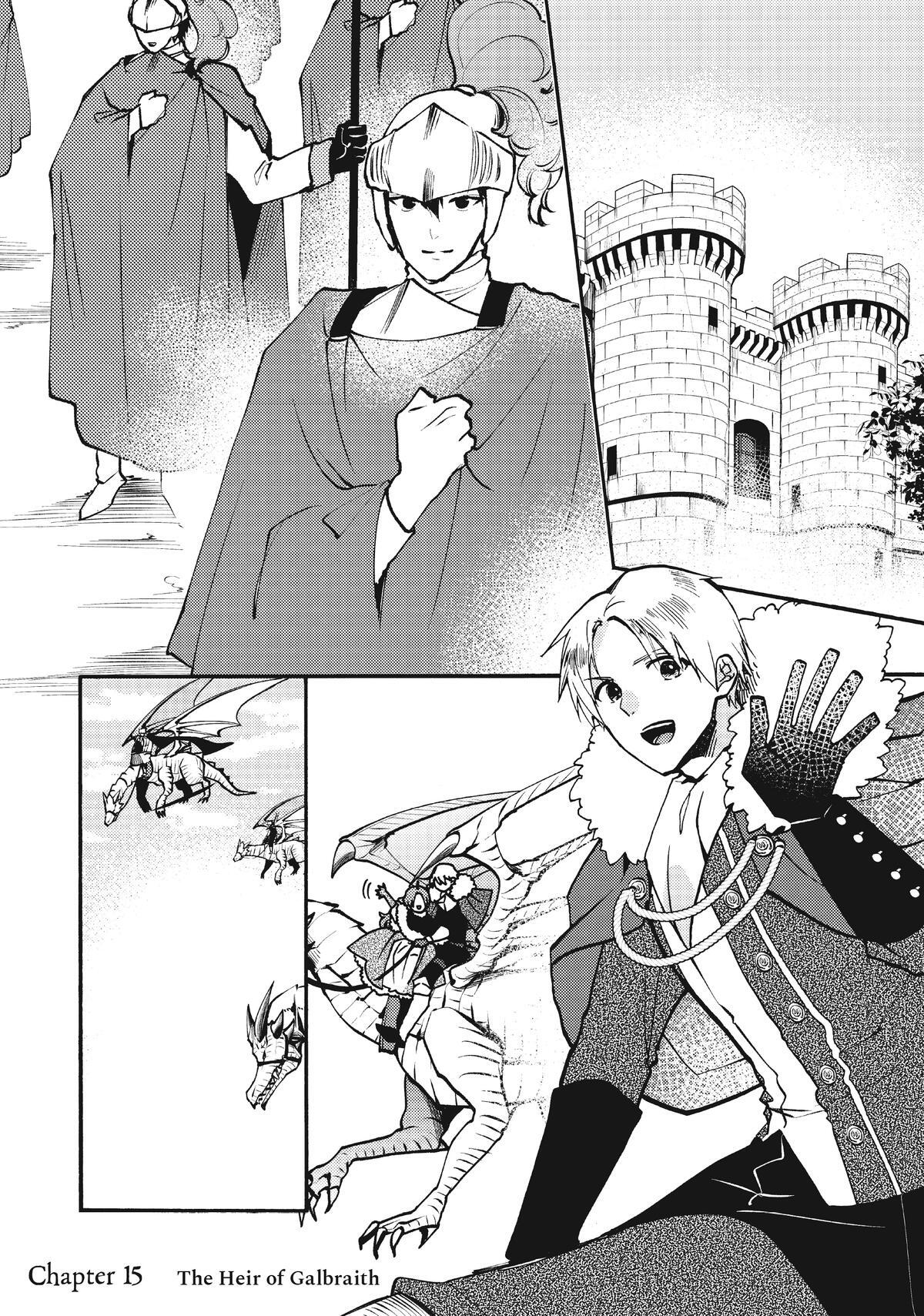 Read Akujiki Reijou to Kyouketsu Koushaku- Sono Mamono, Watashi ga Oishiku Itadakimasu! Manga Online