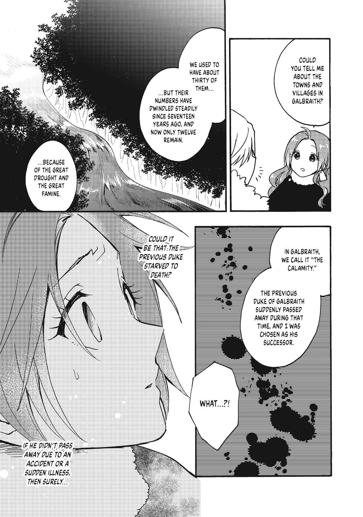 Read Akujiki Reijou to Kyouketsu Koushaku- Sono Mamono, Watashi ga Oishiku Itadakimasu! Manga Online